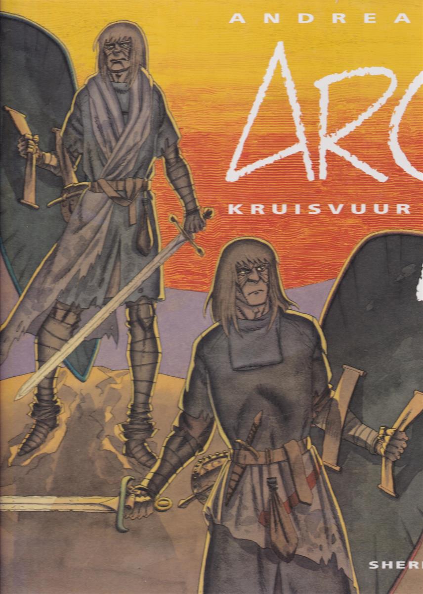 Andreas Arq hc 9 Kruisvuur
