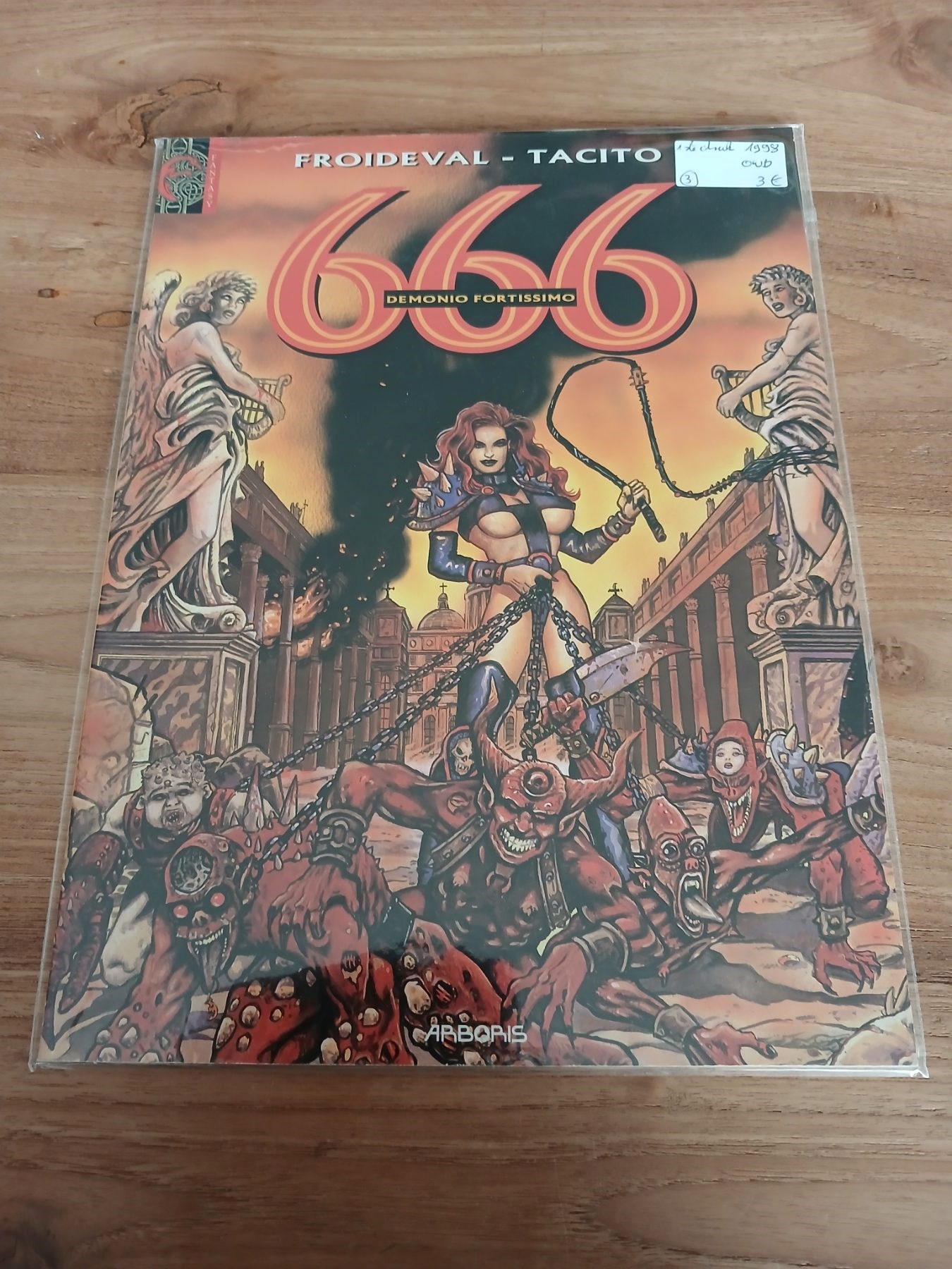 666-2-Allegro Demonio -sc- 1997- eerste druk