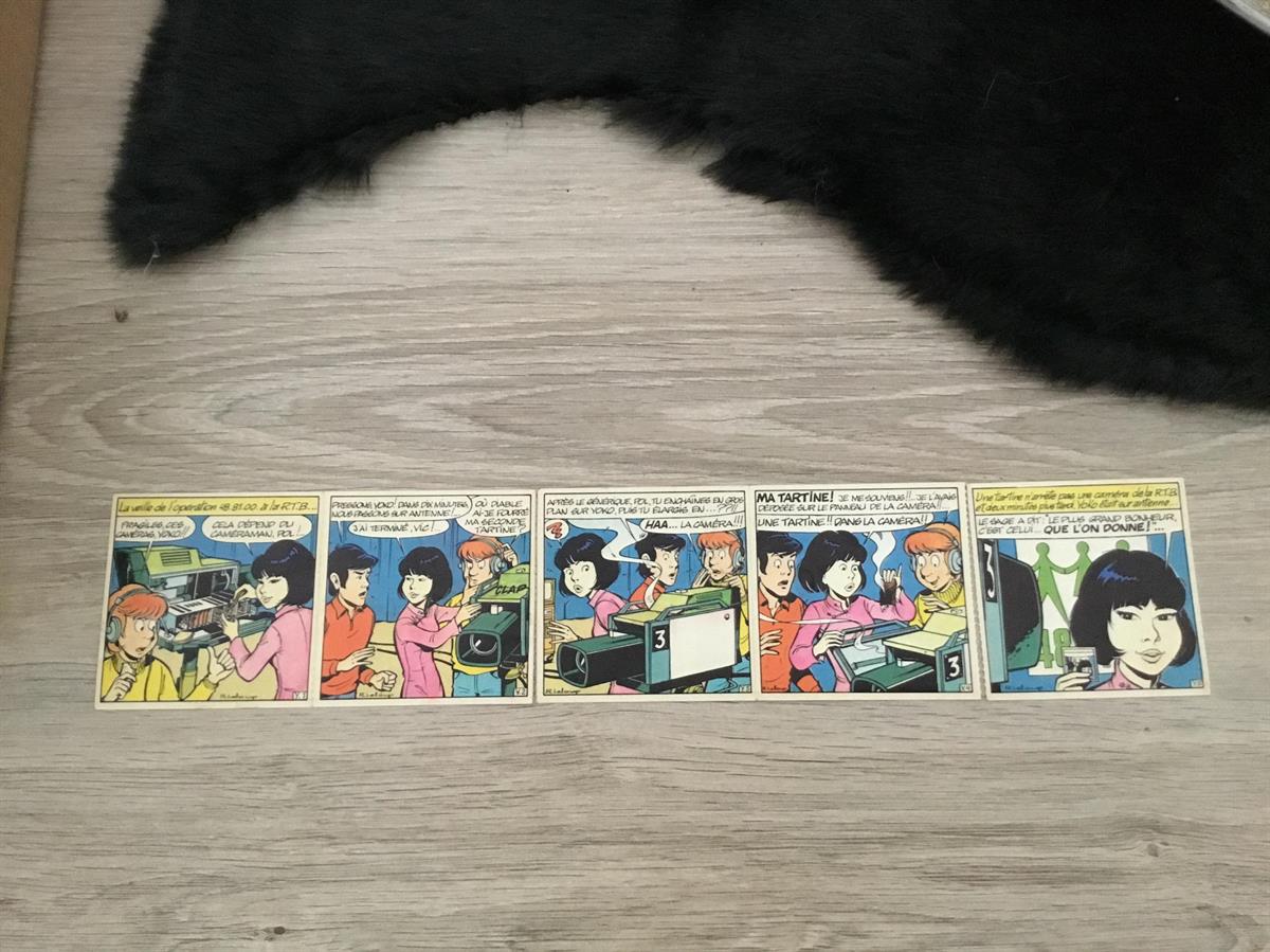 Stripsticker opération 48.81.00 - Yoko Tsuno