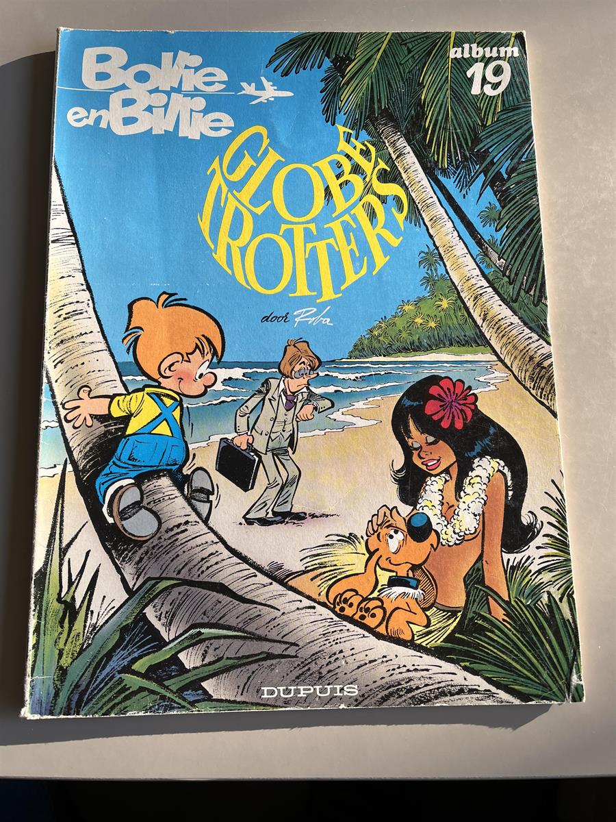Bollie en Billie nr 19 - Globetrotters - Herdruk - SC
