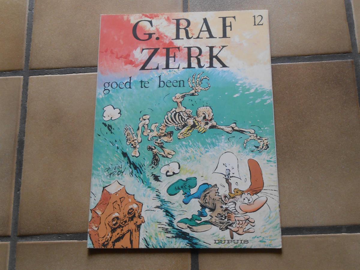g.raf zerk 12: goed te been - 1ste dr - sc - 1995