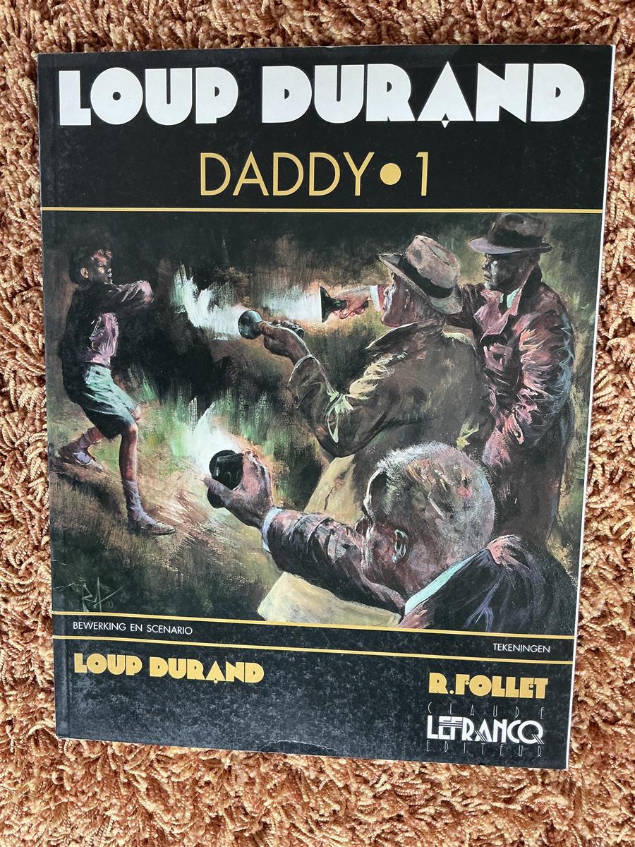 Daddy - deel 1 - 1992 - Lefrancq