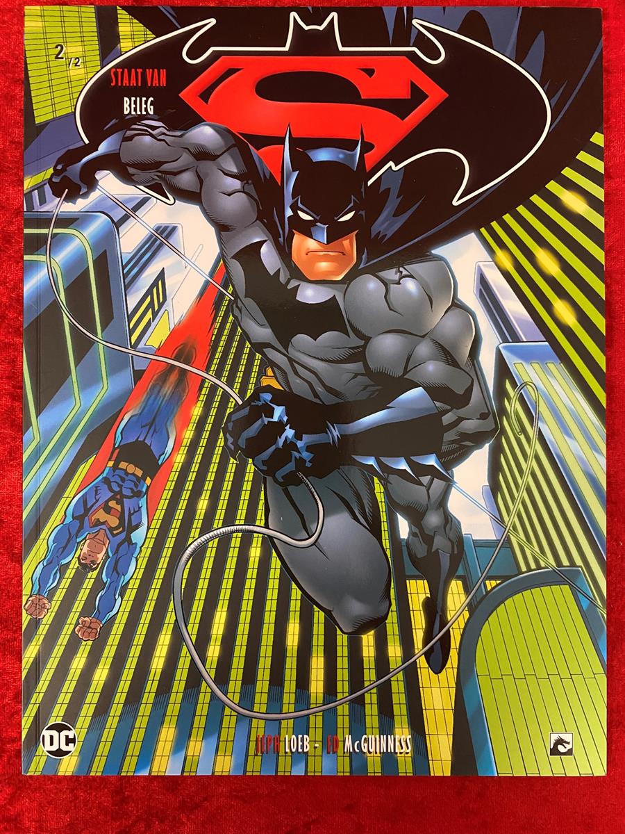 Superman/ Batman - Staat van beleg - deel 2 - Dark Dragon uitgave - sc - 2022