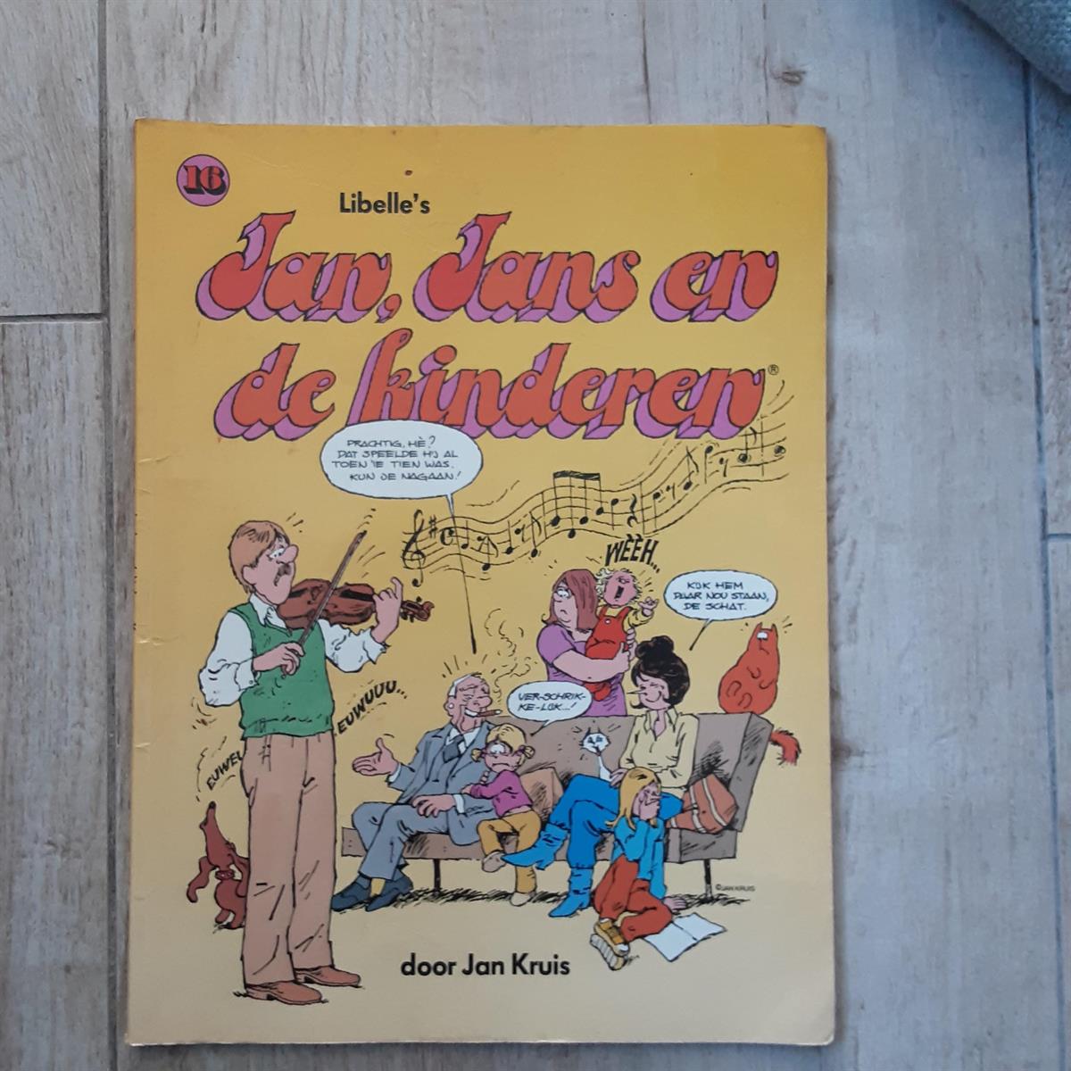 Jan Jans en de kinderen. Nummer 16