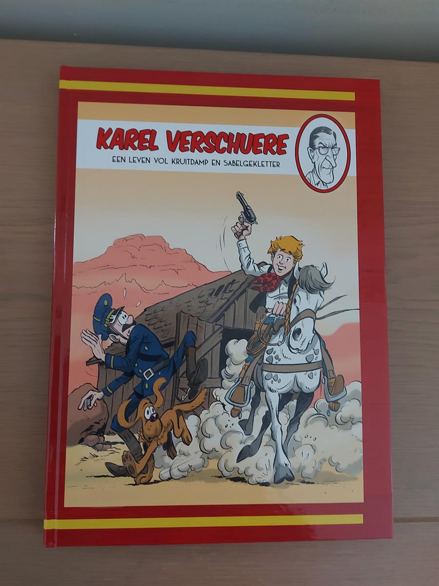 Erfgoedreeks nr 4 karel Verschuere 2024