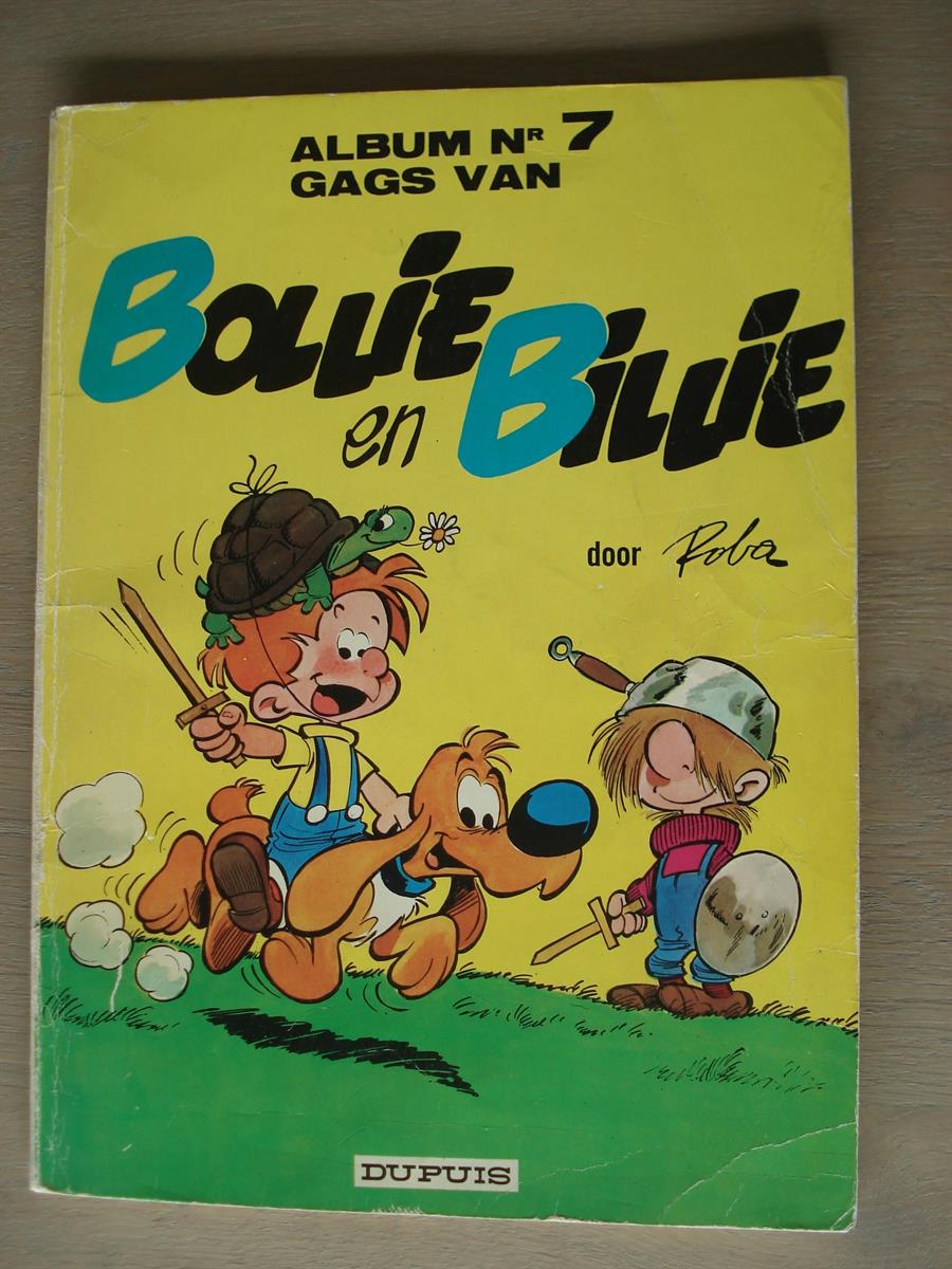 Bollie en Billie (3x) - nrs 7, 6 en 5 -SC - 1ste druk/2de druk - 1971 - Roba - Dupuis.