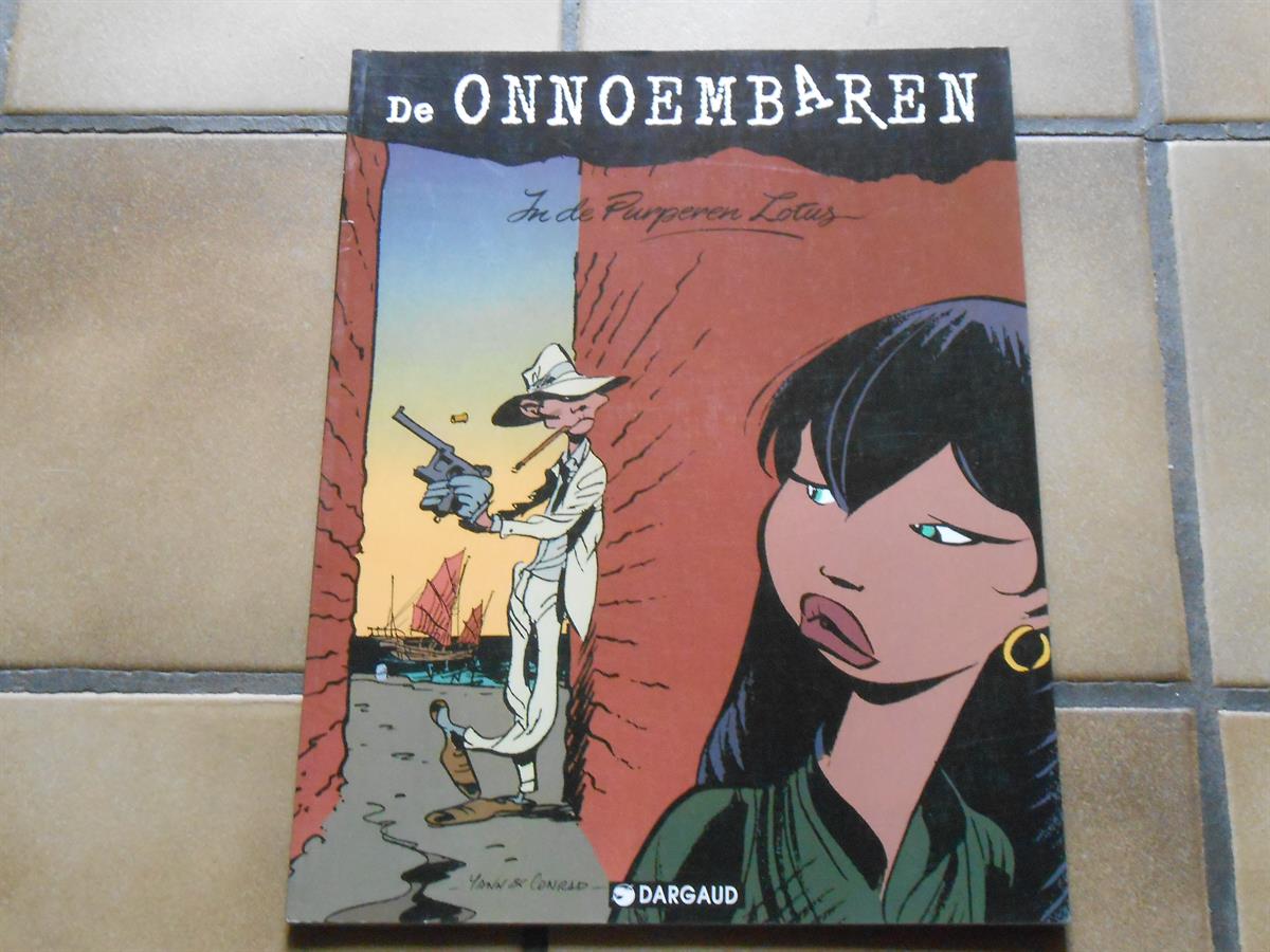de onnoembaren 6: in de purperen lotus - 1ste dr - sc - 1995