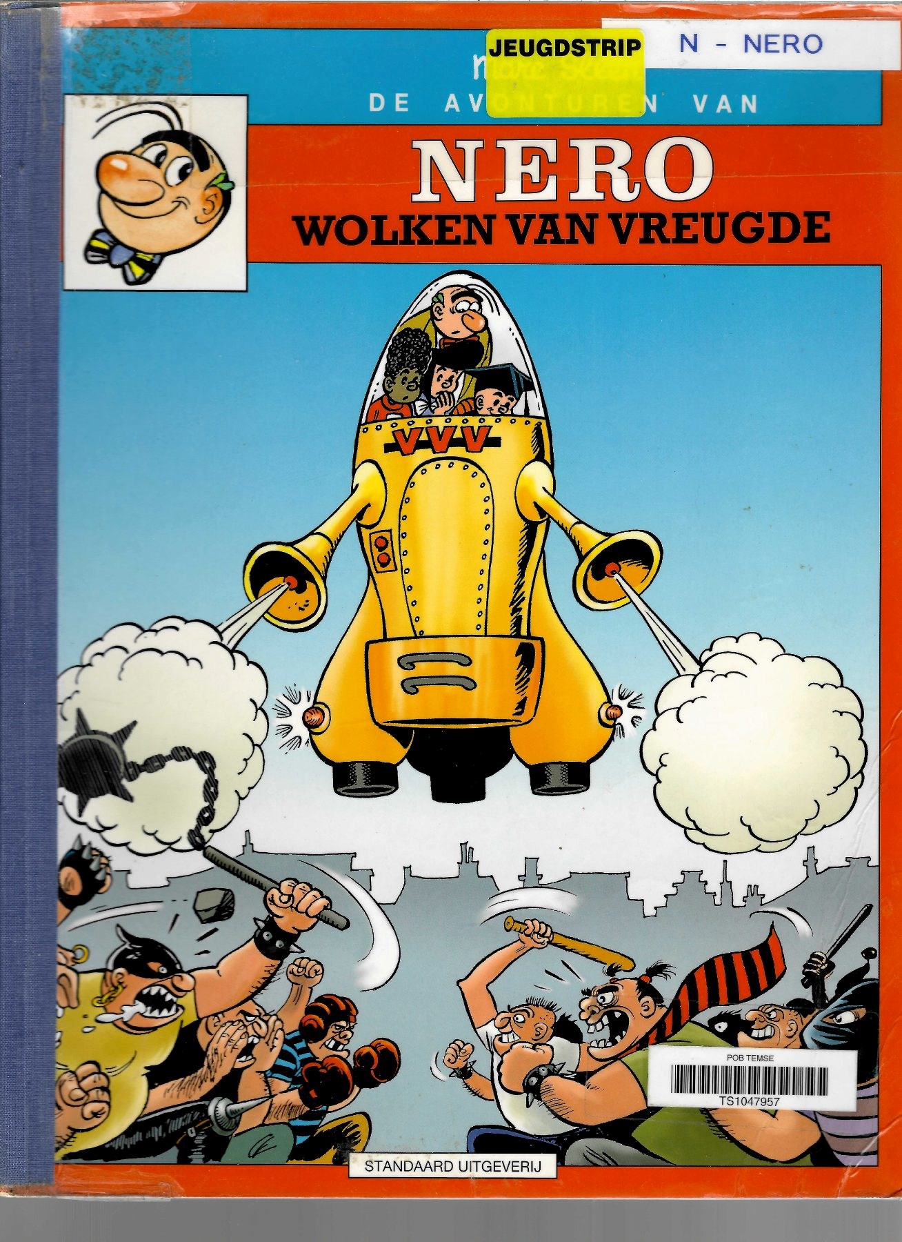 Nero - Wolken van vreugde - uitgave jeugdstrip