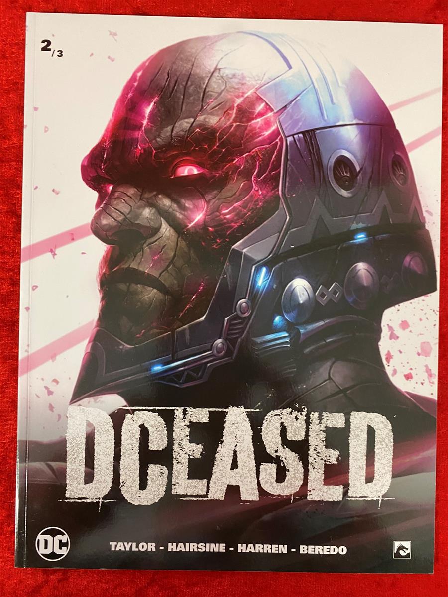 DCeased - deel 2 - DCeased 2 - Dark Dragon uitgave - sc - 2022