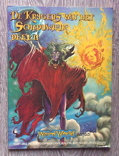 Doug Moench - De Krijgers van het Schaduwrijk, Deel II