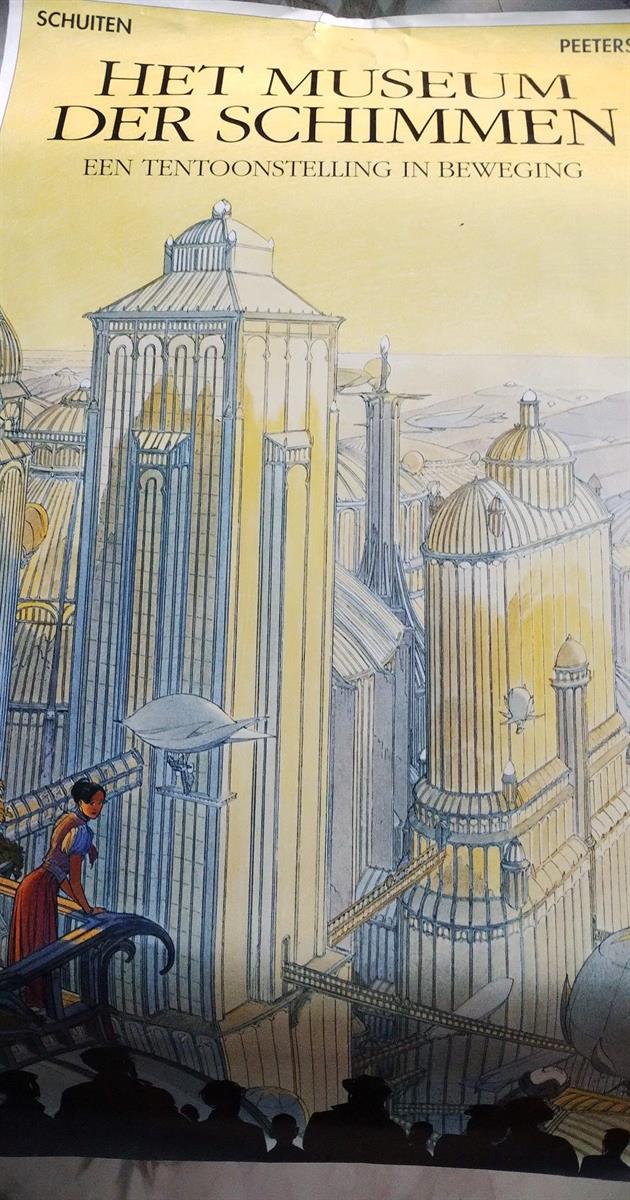 Moebius - Museum der schimmen