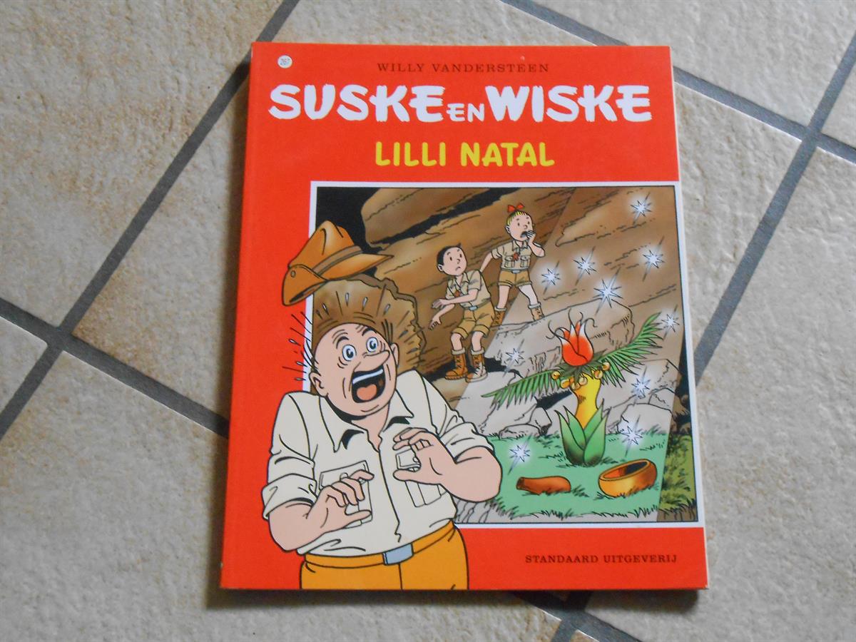 suske en wiske 267: lilli natal - 1ste dr - sc - 2000