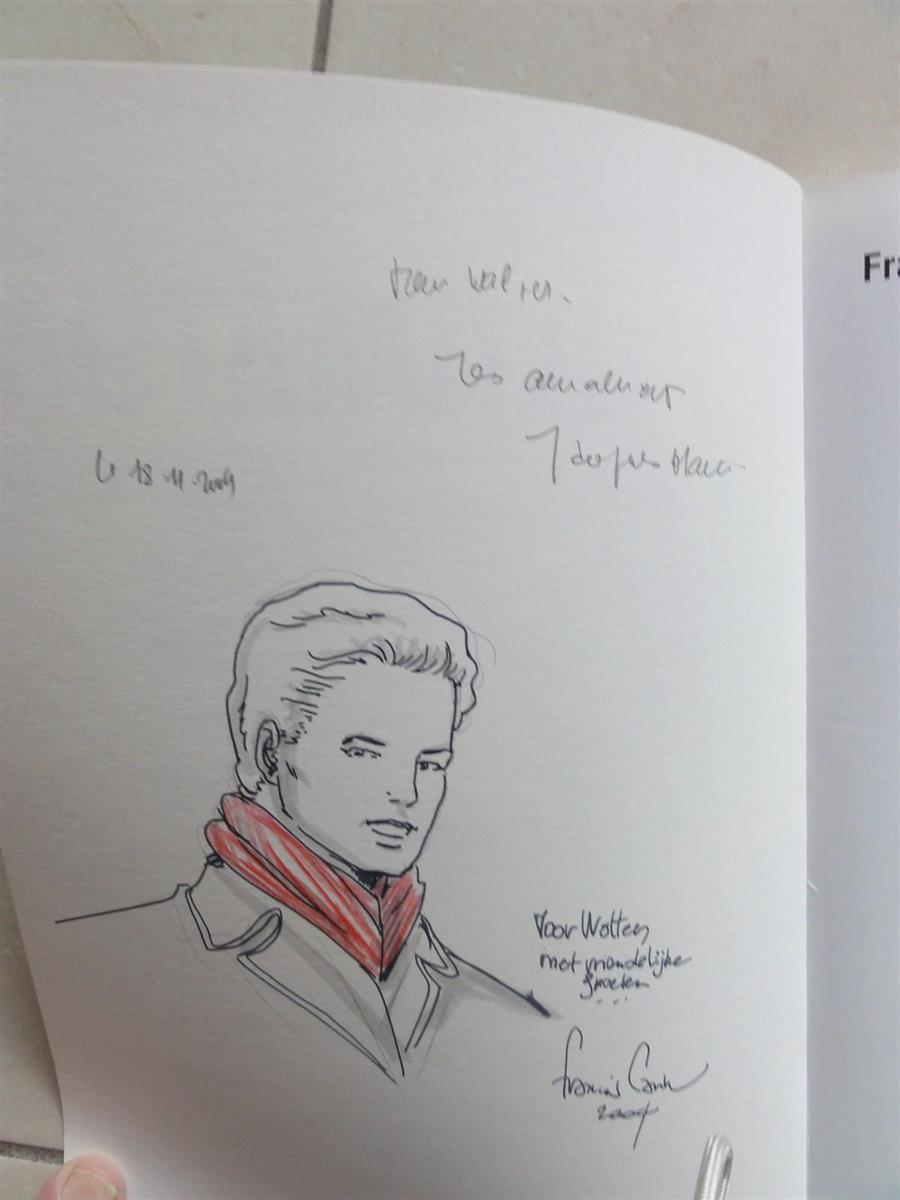 J.Martin/F.Carin - Lefranc 16 - Het ultimatum - sc - Eerste druk - 2004 - Met tekening