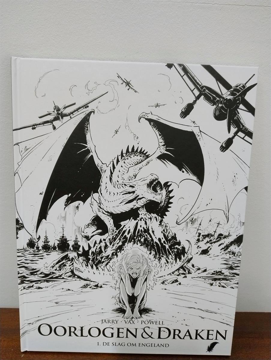 Oorlogen & Draken 01. De Slag om Engeland - Gelimiteerde zwart/wit uitgave - hardcover - 2024
