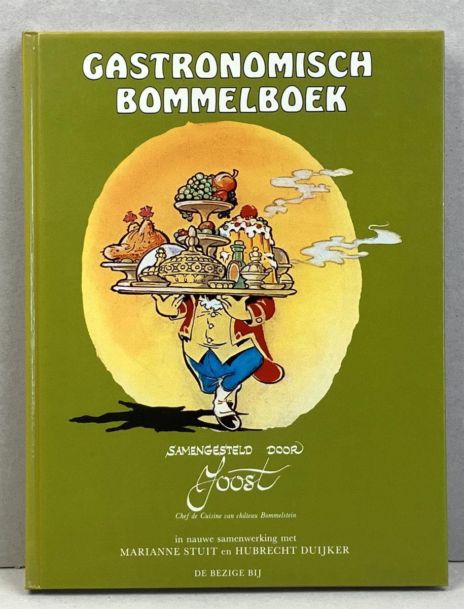 Marten Toonder. Gastronomisch Bommelboek -HC- 3e druk, 1986