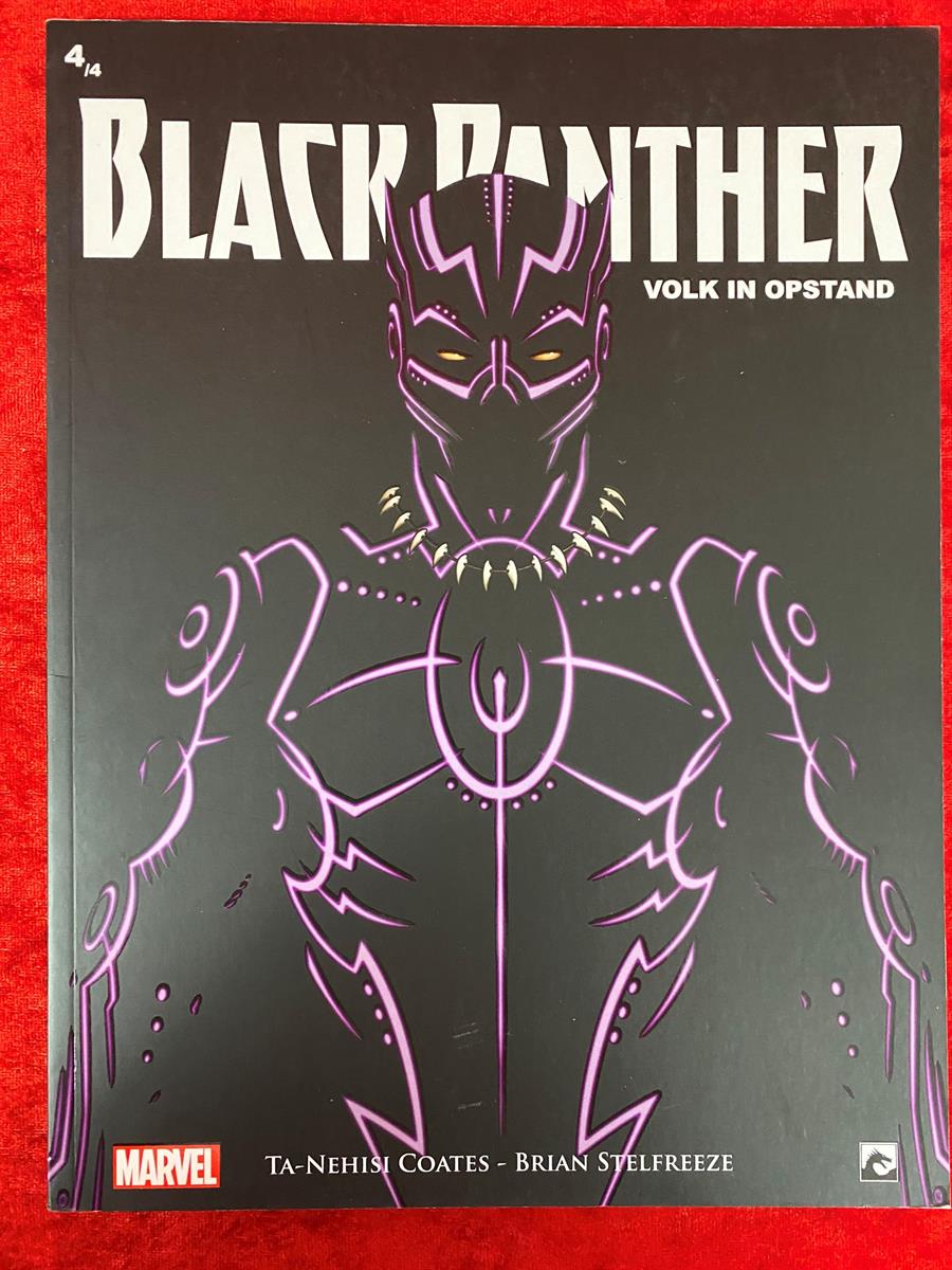 Black Panther - Volk in opstand - deel 4 - Dark Dragon uitgave - sc - 2020