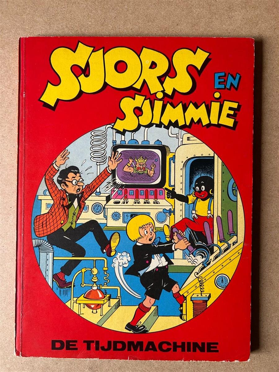 Sjors en Sjimmie, De tijdmachine, 1960