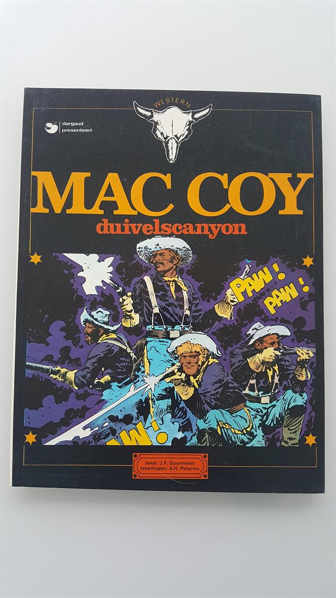 Mac Coy : nr. 9 Duivelscanyon - 1e druk
