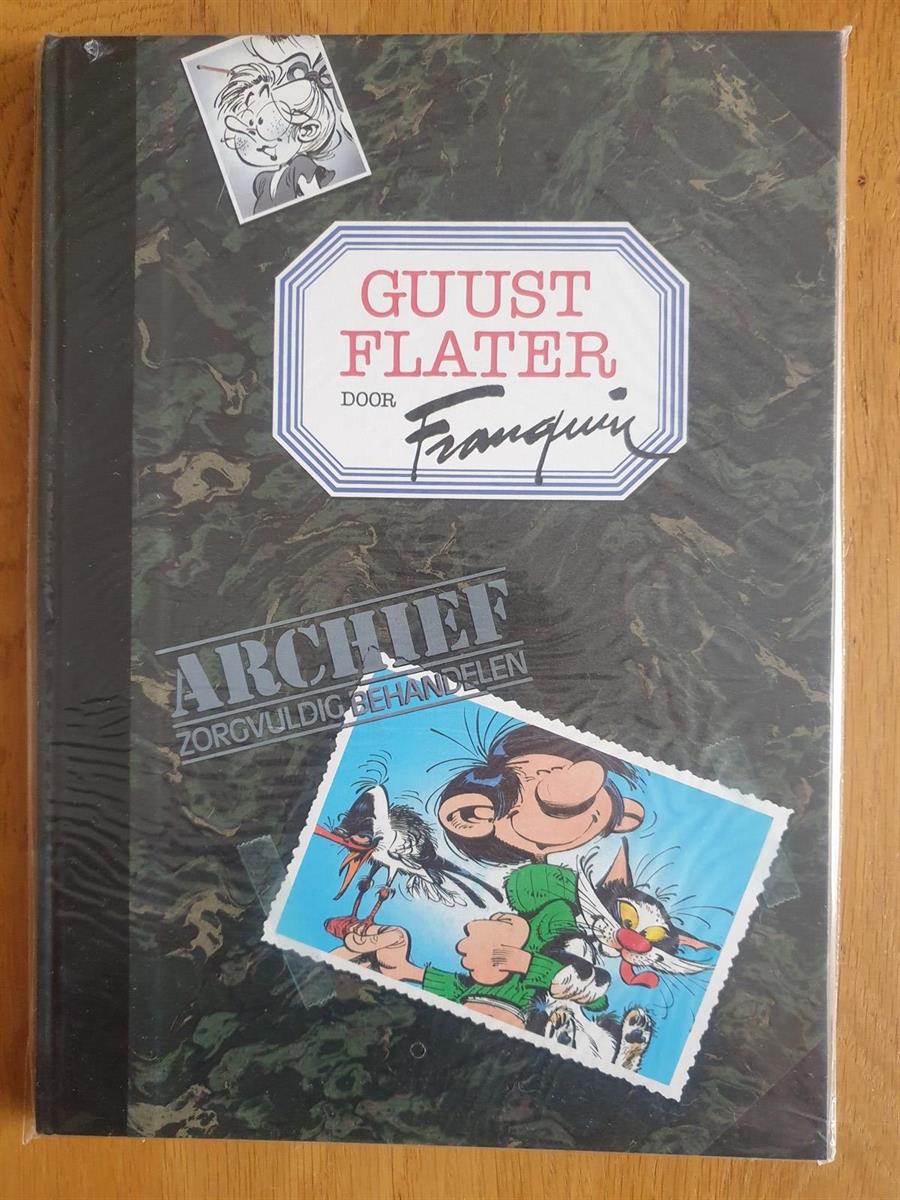 Guust - Guust Flater collectie - HC - herdruk - 1997