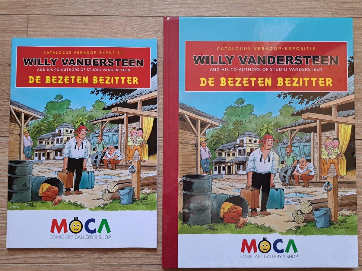 Suske en Wiske - Bezeten Bezitter - Moca - Luxe HC - opl. 100 ex - 2026