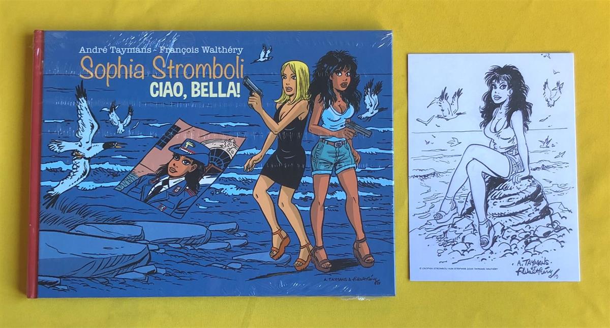 Sophia Stromboli - Ciao,Bella ! - Stripwebversie - Oplage 75ex. - Eerste druk - 2024