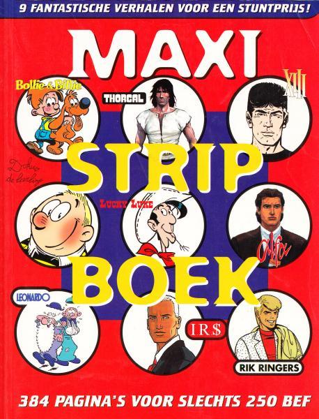 Maxi stripboek