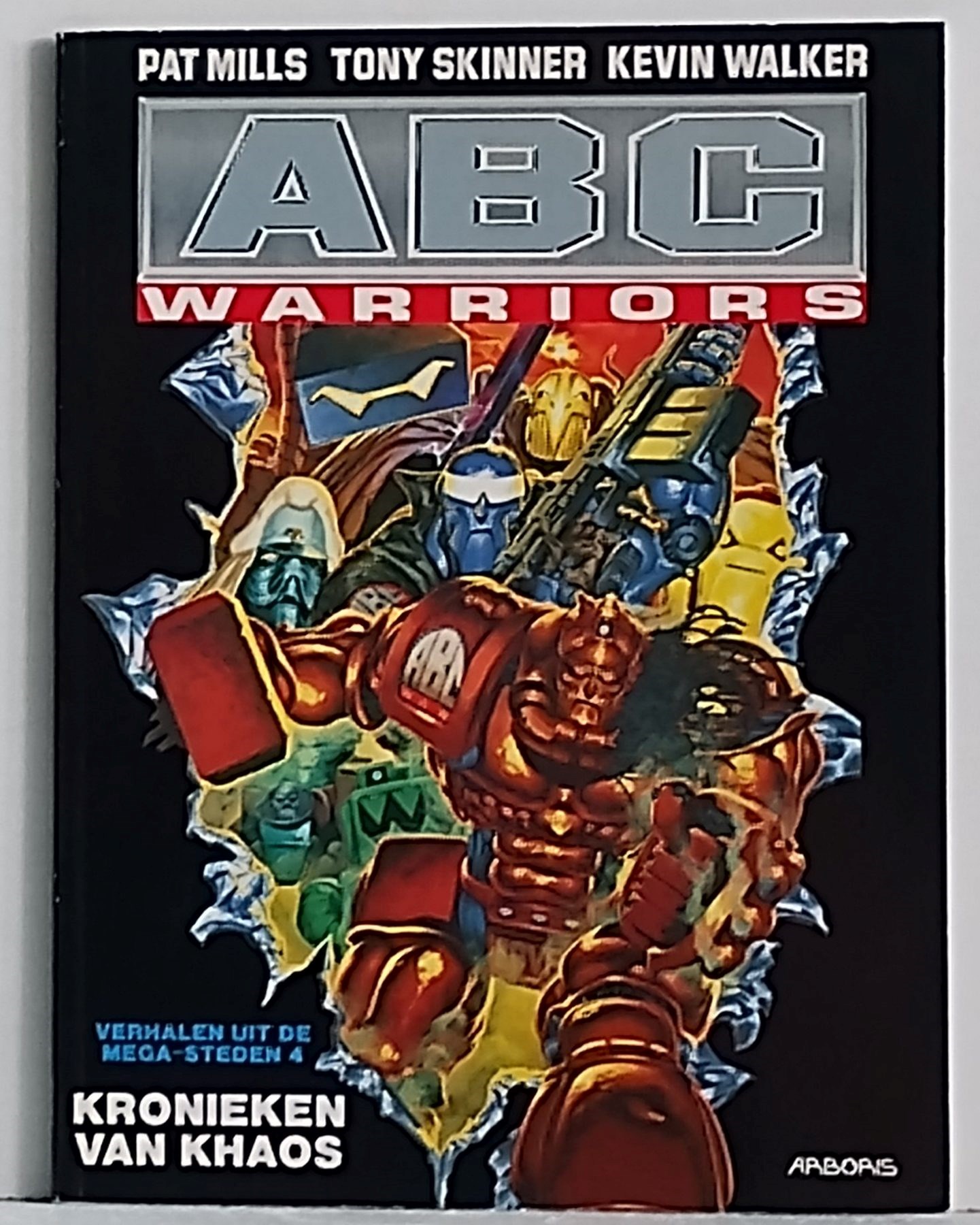 ABC warriors - Kronieken van Khaos - Arboris - 1996