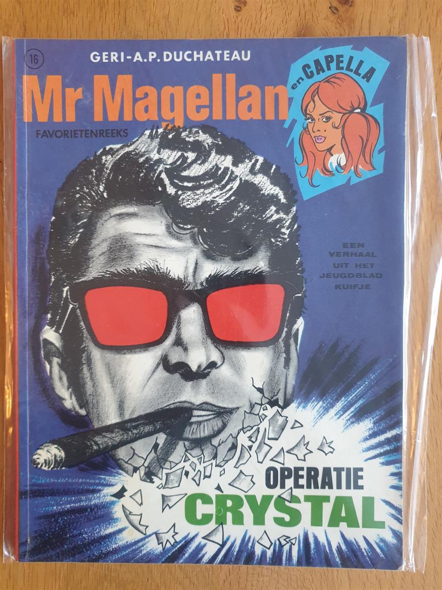 Mr Magellaan - operatie Crystal - SC - 1e druk - 1972 - Helmond