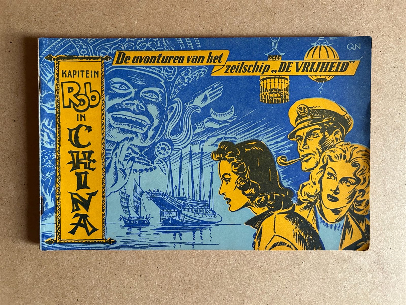Kapitein Rob, nummer 4, In China, 1950