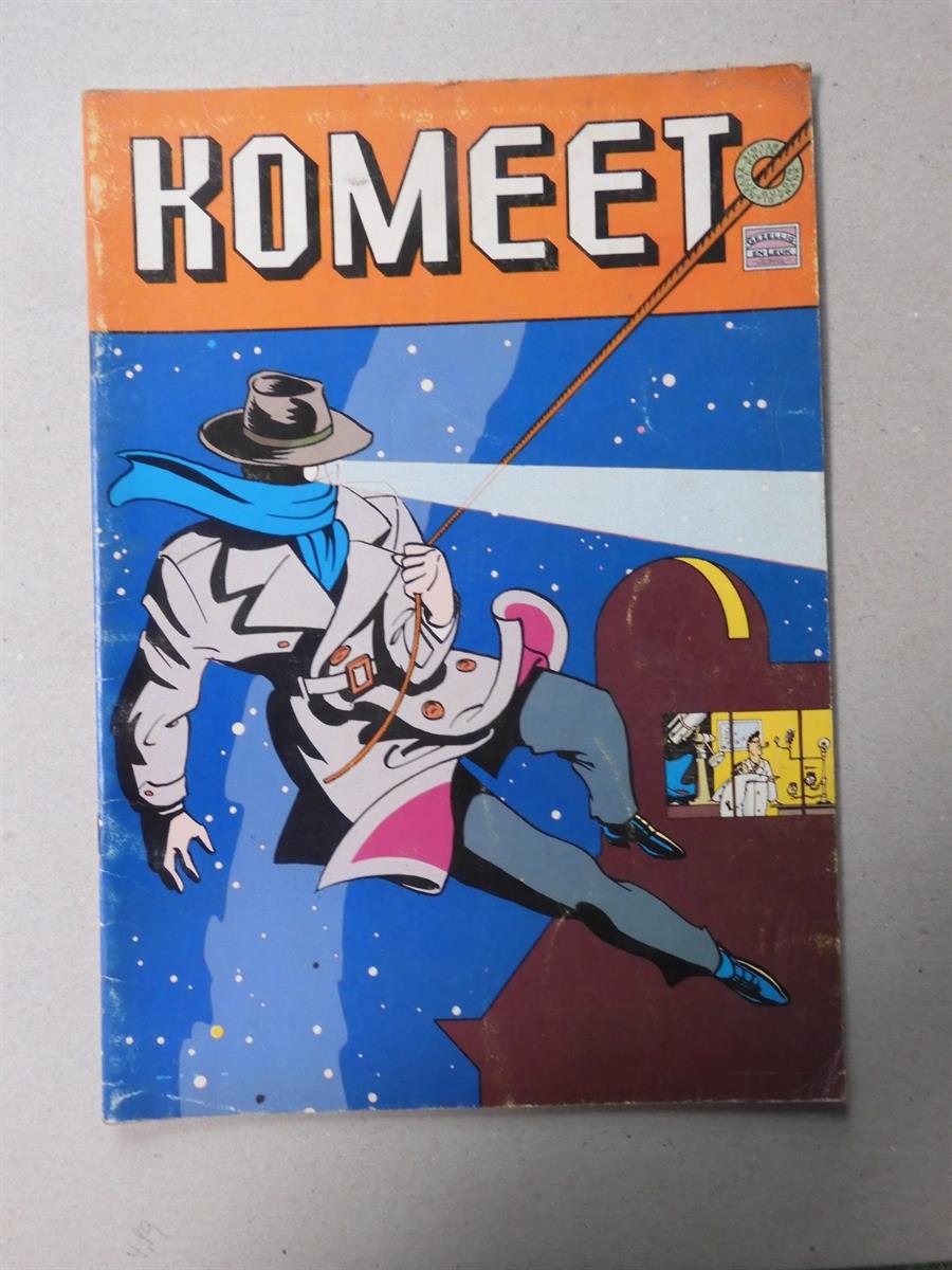 Komeet - strip magazine - 1986 - Aart Clerkx