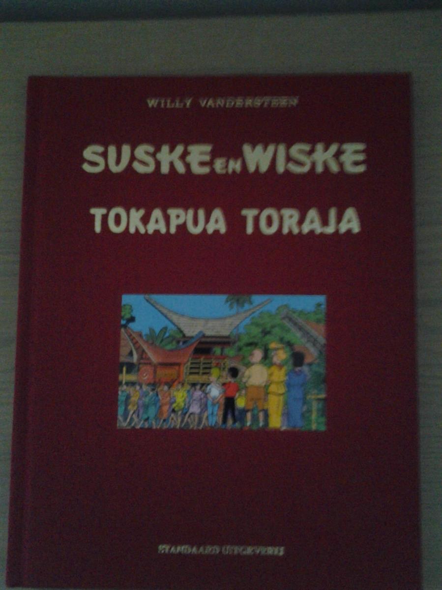Suske en Wiske nr 242 hc met linnen rug