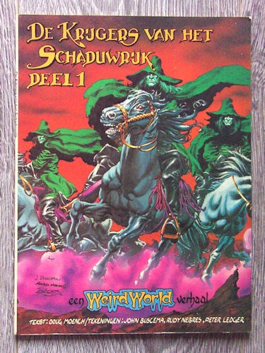 Doug Moench - De Krijgers van het Schaduwrijk, Deel I