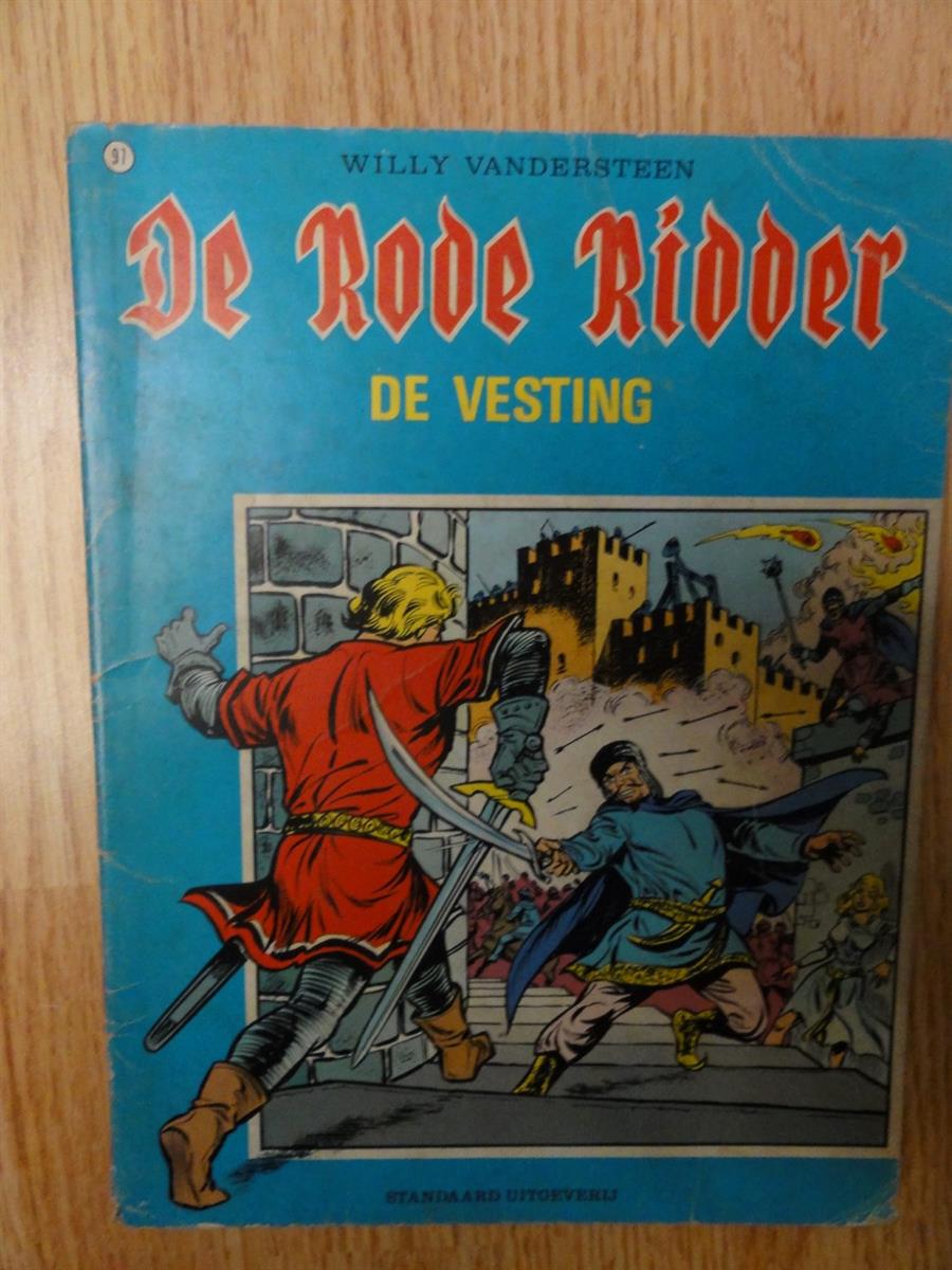 De Rode Ridder 97 - Studio Vandersteen - sc - Eerste druk - 1981