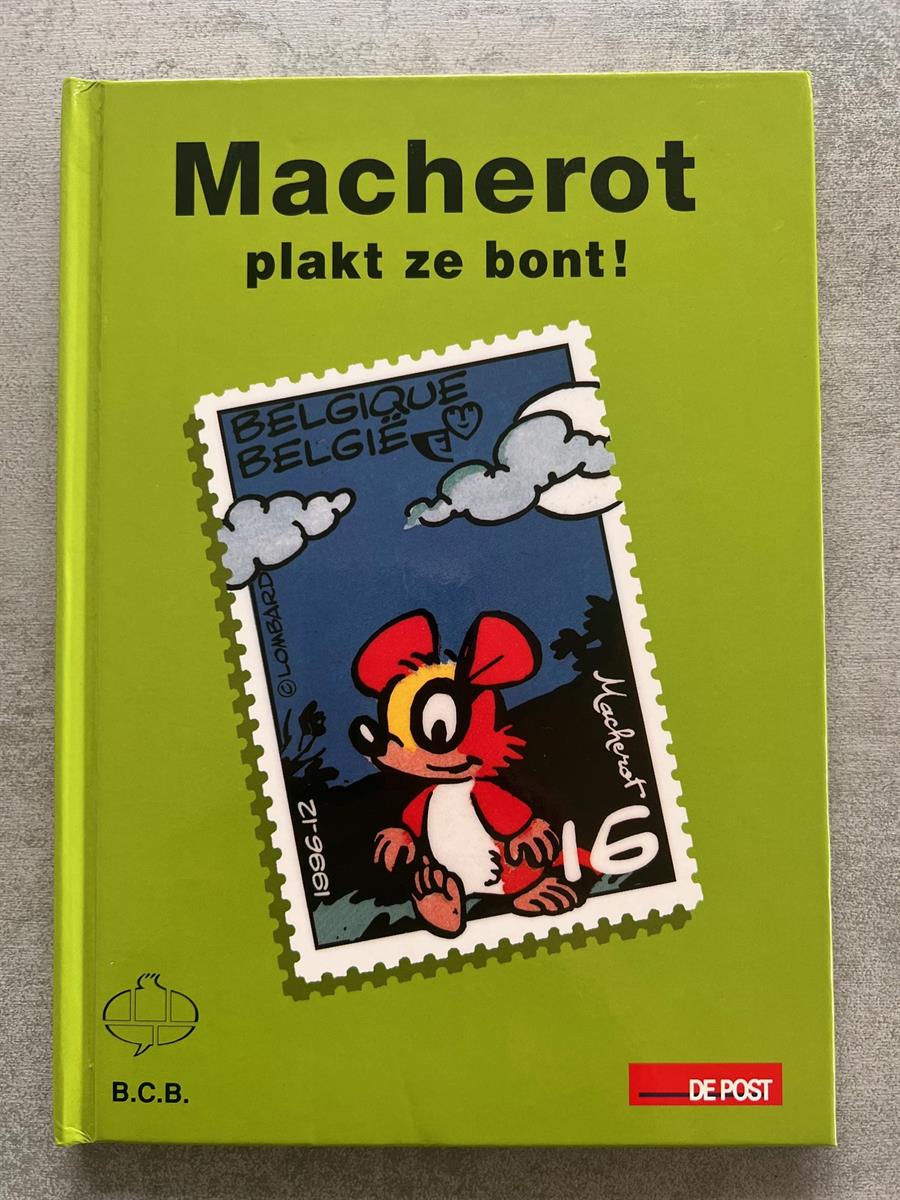 Philastrips/BCB reeks - Macherot plakt ze bont! (Chlorophyl)