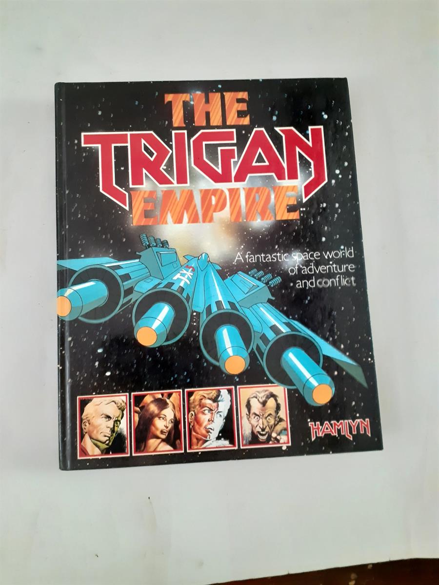 The Trigan Empire- bundeling- hc- Engelstalig - 1978
