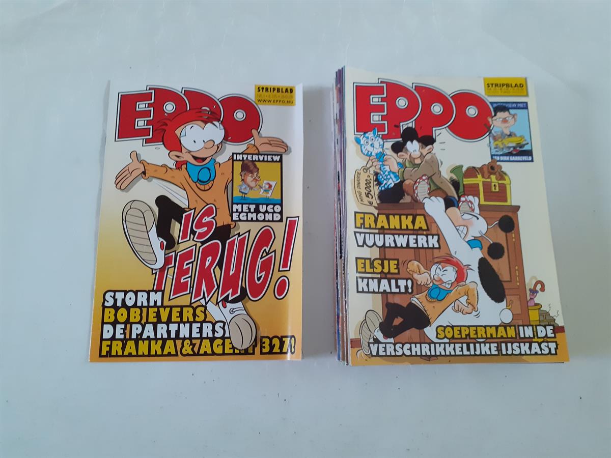 Eppo - Complete eerste jaargang 2009 Eppo - 26 x - De herstart