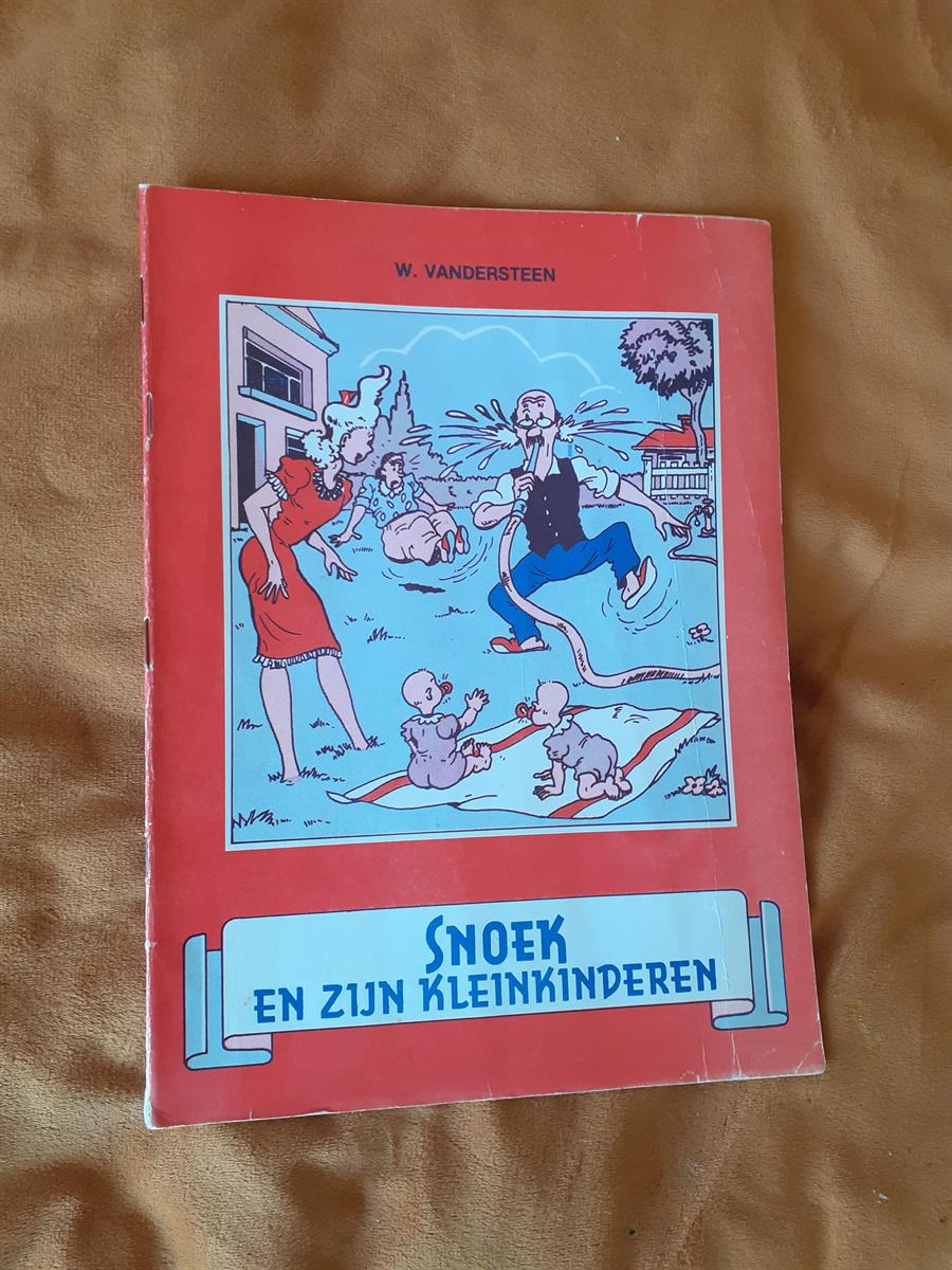 Snoek en zijn kleinkinderen - illegale versie 1982