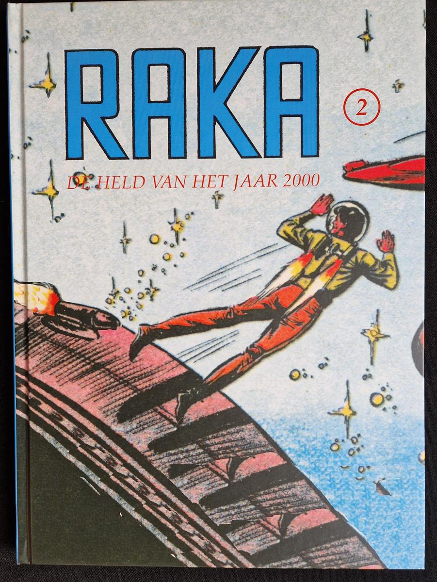 Raka Deel 2 - De held van het jaar 2000 - hardcover - 1e druk - 2023