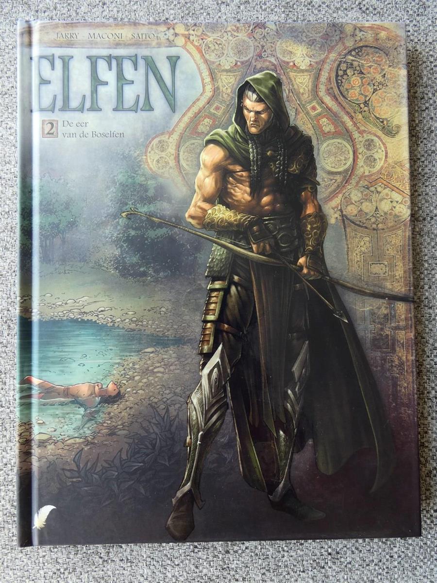 Elfen - nr 2 - De eer van de Boselfen - HC - 1e druk 2014