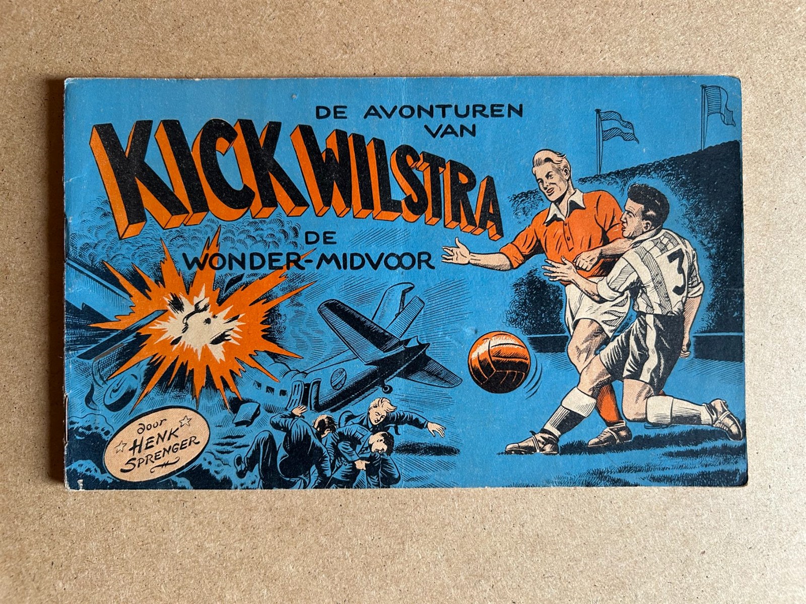 Kick Wilstra, nummer 2, De wonder midvoor, 1955