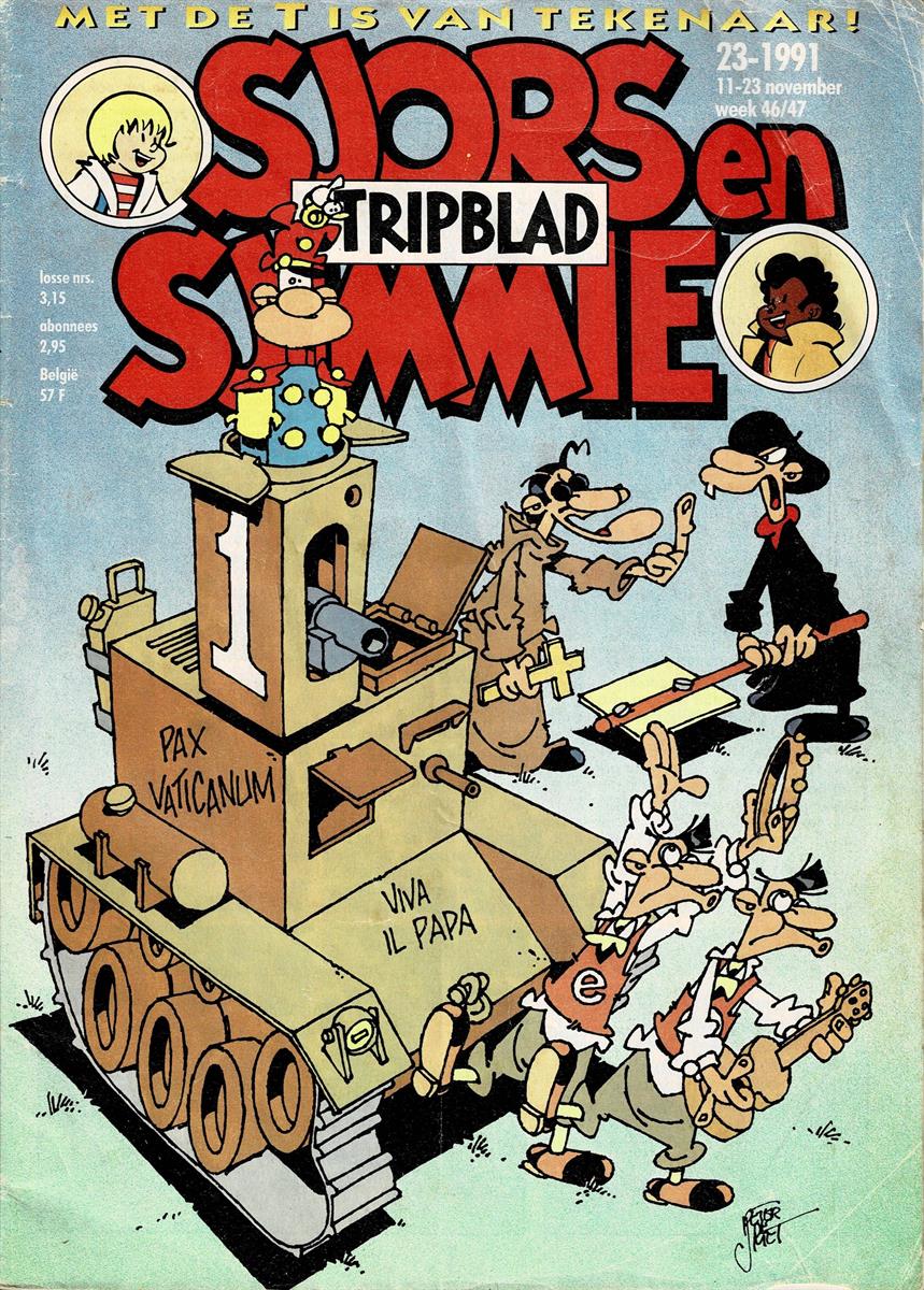 Sjors en Sjimmie Stripblad