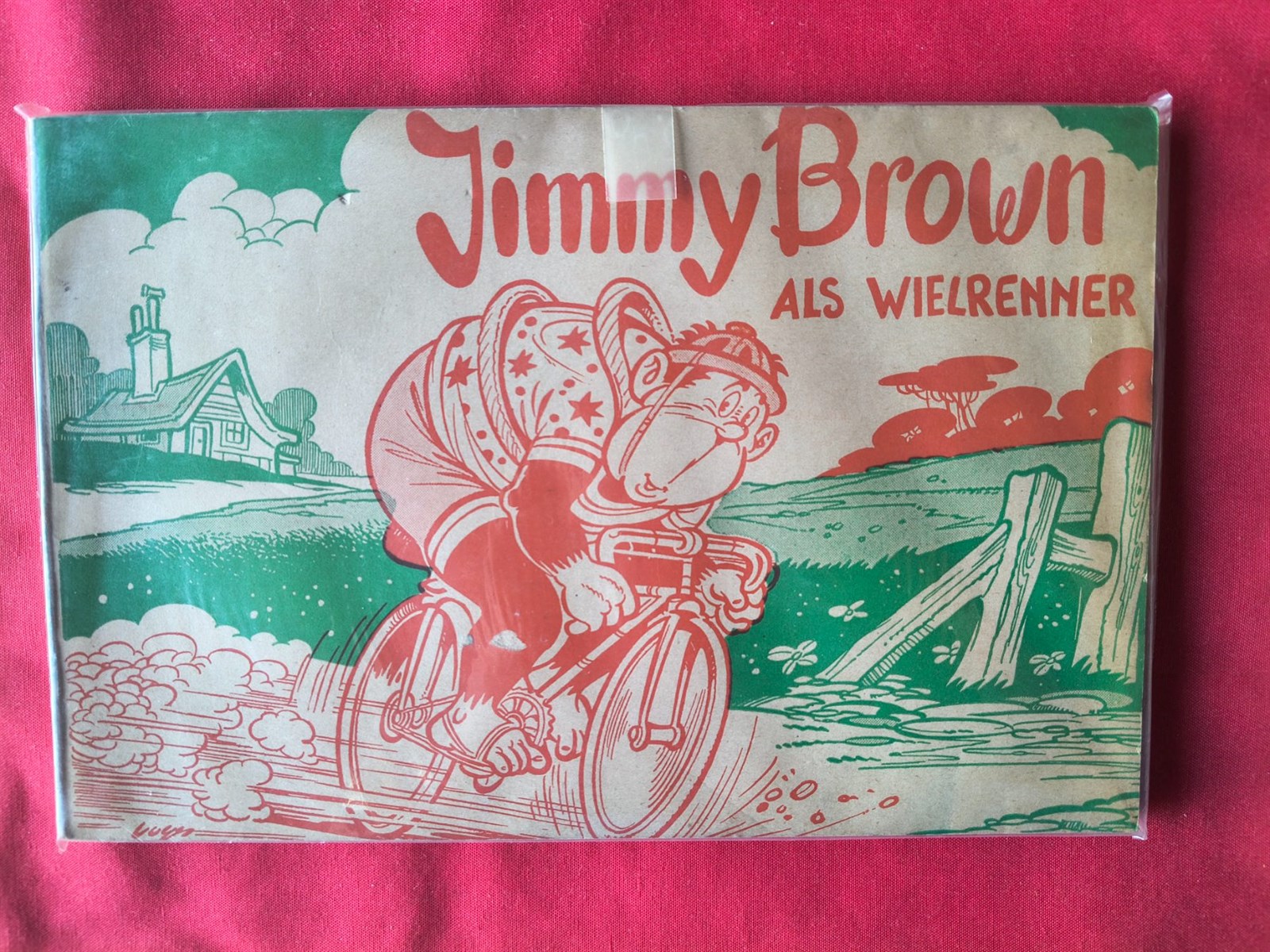 Jimmy Brown - Nr 2 -Jimmy Brown als wielrenner - eerste herdruk - 1960