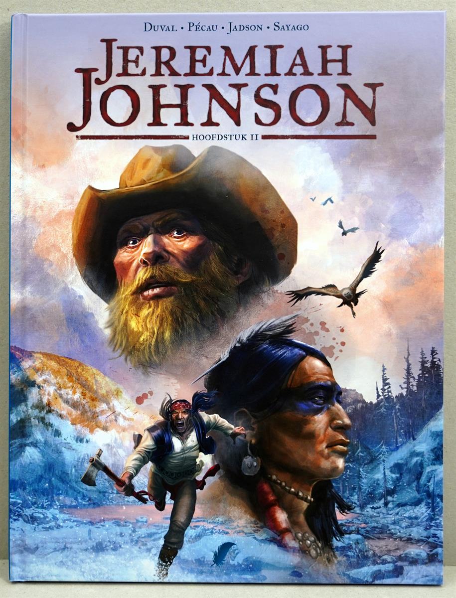 Jeremiah Johnson - Hoofdstuk II -HC- 1e druk, 2023