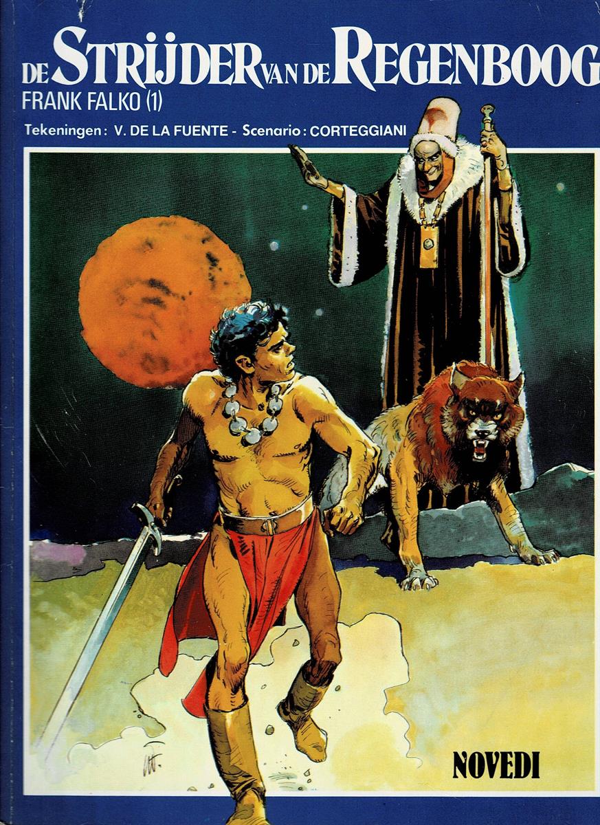 De Strijder van de Regenboog - Frank Falko (1) - 1987