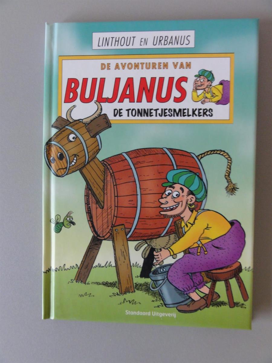 Urbanus/Linthout -Buljanus - hc - Eerste druk - Beperkte oplage met 2 handtekeningen