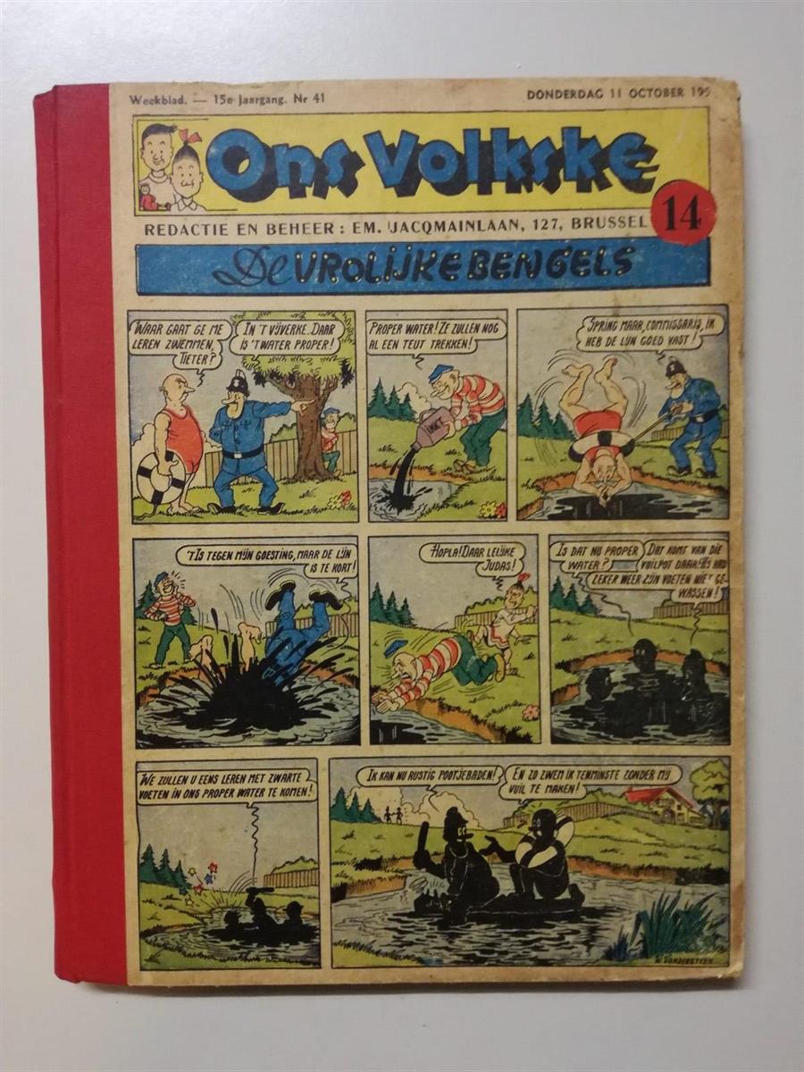 Ons Volkske bundeling - Album 14 - 1953