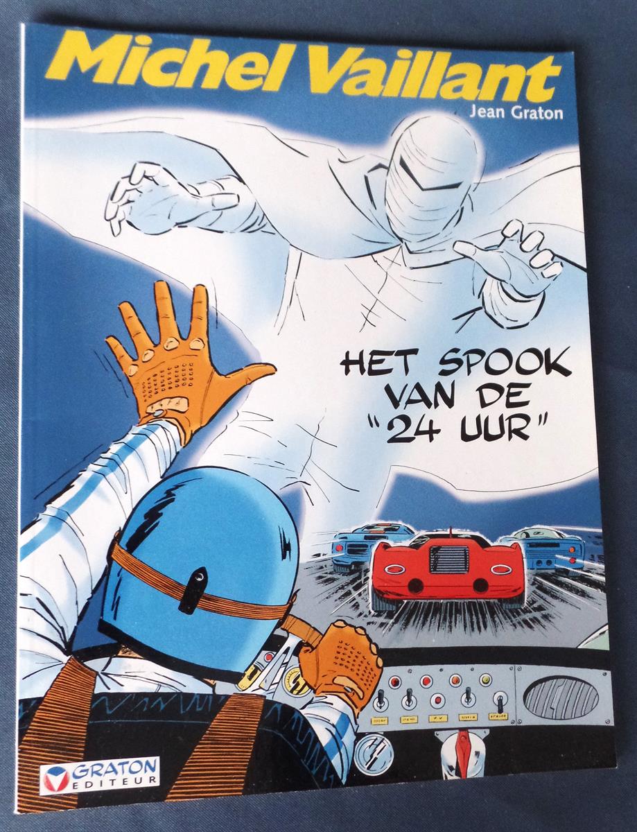 Michel Vaillant 17. Het spook van de "24 uur" - sc - herdruk 2000