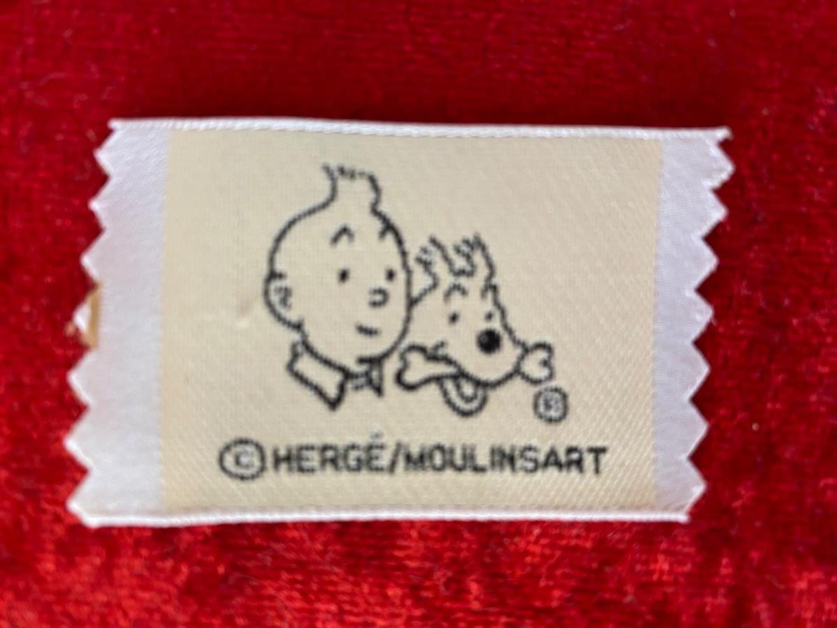 Woven patches - Hergé - Kuifje