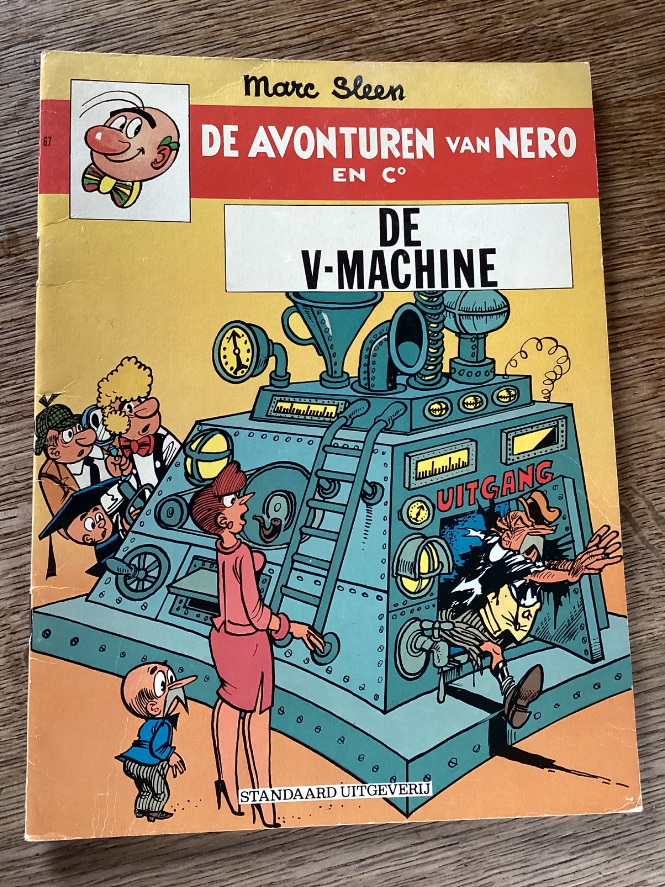 Nero nr 67 eerste druk 1980