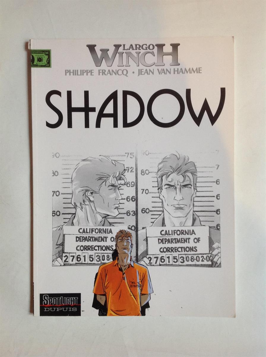 Largo Winch - Nr 12 - Shadow - 1e druk - sc - 2002